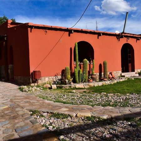 Tierra Andina Hostal Y Cabanas ตีลการา ภายนอก รูปภาพ