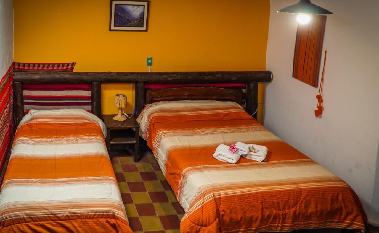 Tierra Andina Hostal Y Cabanas ตีลการา ภายนอก รูปภาพ