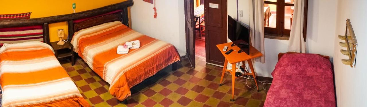 Tierra Andina Hostal Y Cabanas ตีลการา ภายนอก รูปภาพ
