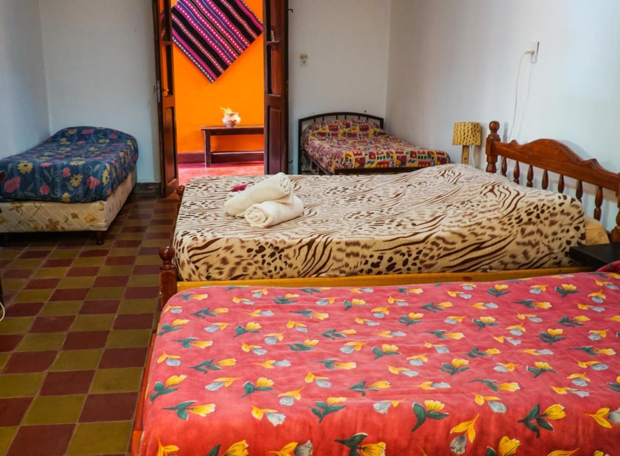 Tierra Andina Hostal Y Cabanas ตีลการา ภายนอก รูปภาพ