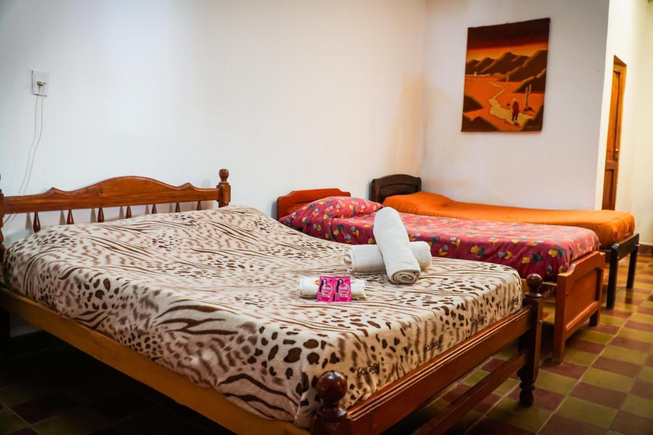 Tierra Andina Hostal Y Cabanas ตีลการา ภายนอก รูปภาพ