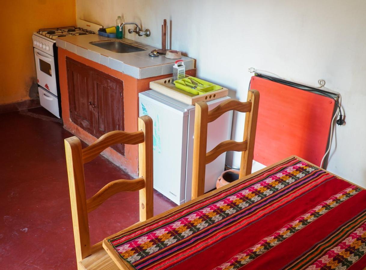 Tierra Andina Hostal Y Cabanas ตีลการา ภายนอก รูปภาพ