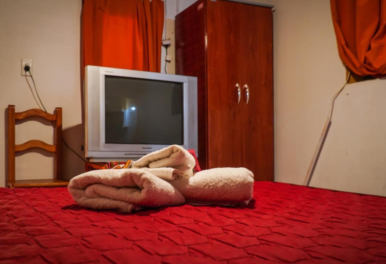 Tierra Andina Hostal Y Cabanas ตีลการา ภายนอก รูปภาพ