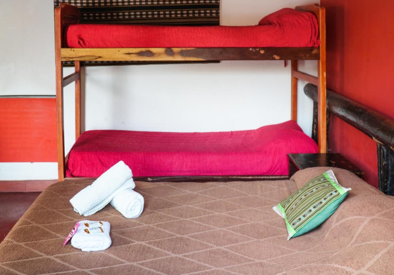 Tierra Andina Hostal Y Cabanas ตีลการา ภายนอก รูปภาพ