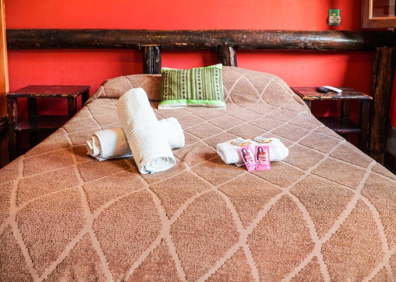 Tierra Andina Hostal Y Cabanas ตีลการา ภายนอก รูปภาพ