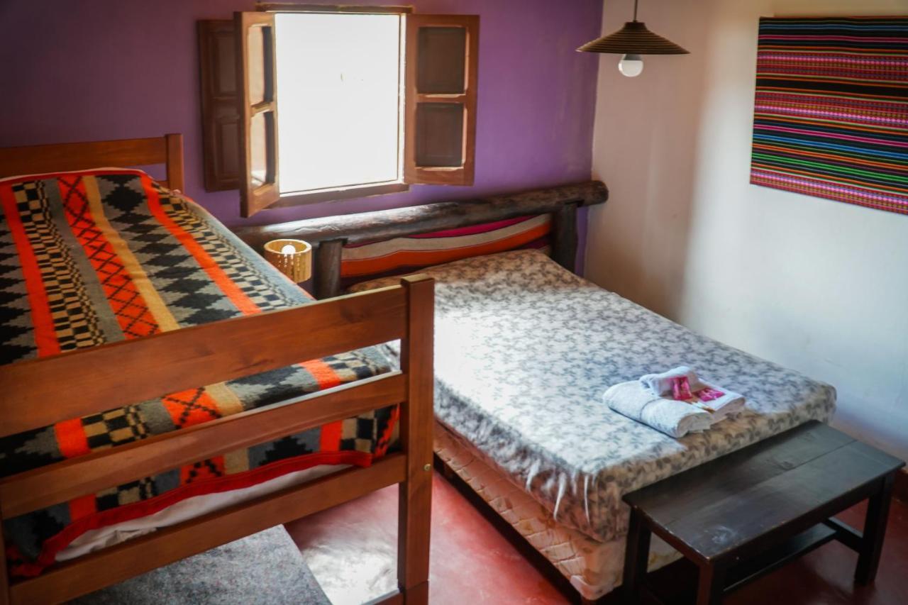 Tierra Andina Hostal Y Cabanas ตีลการา ภายนอก รูปภาพ