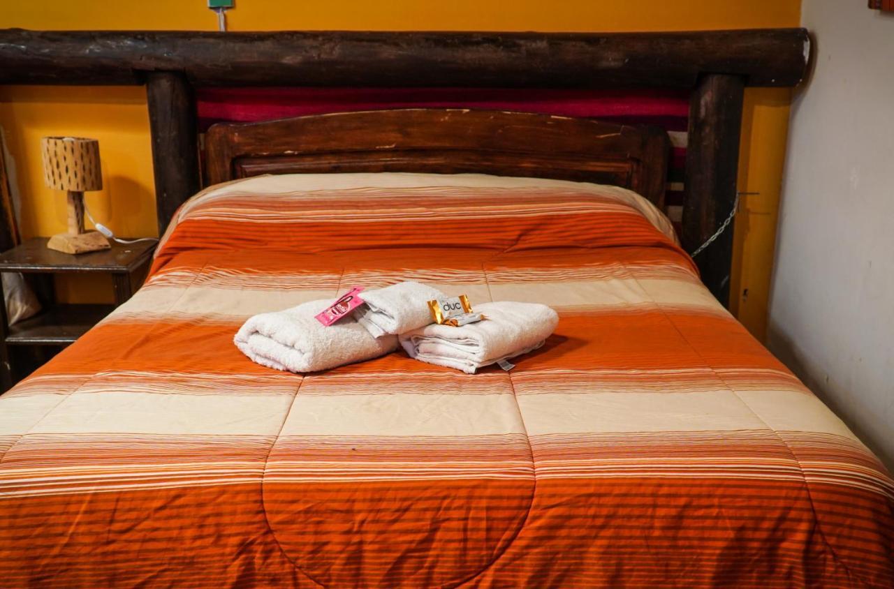 Tierra Andina Hostal Y Cabanas ตีลการา ภายนอก รูปภาพ