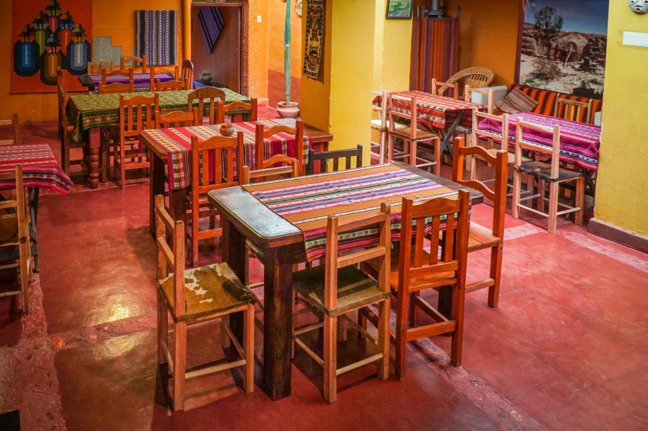 Tierra Andina Hostal Y Cabanas ตีลการา ภายนอก รูปภาพ