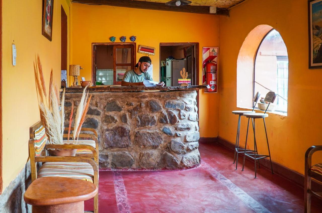 Tierra Andina Hostal Y Cabanas ตีลการา ภายนอก รูปภาพ