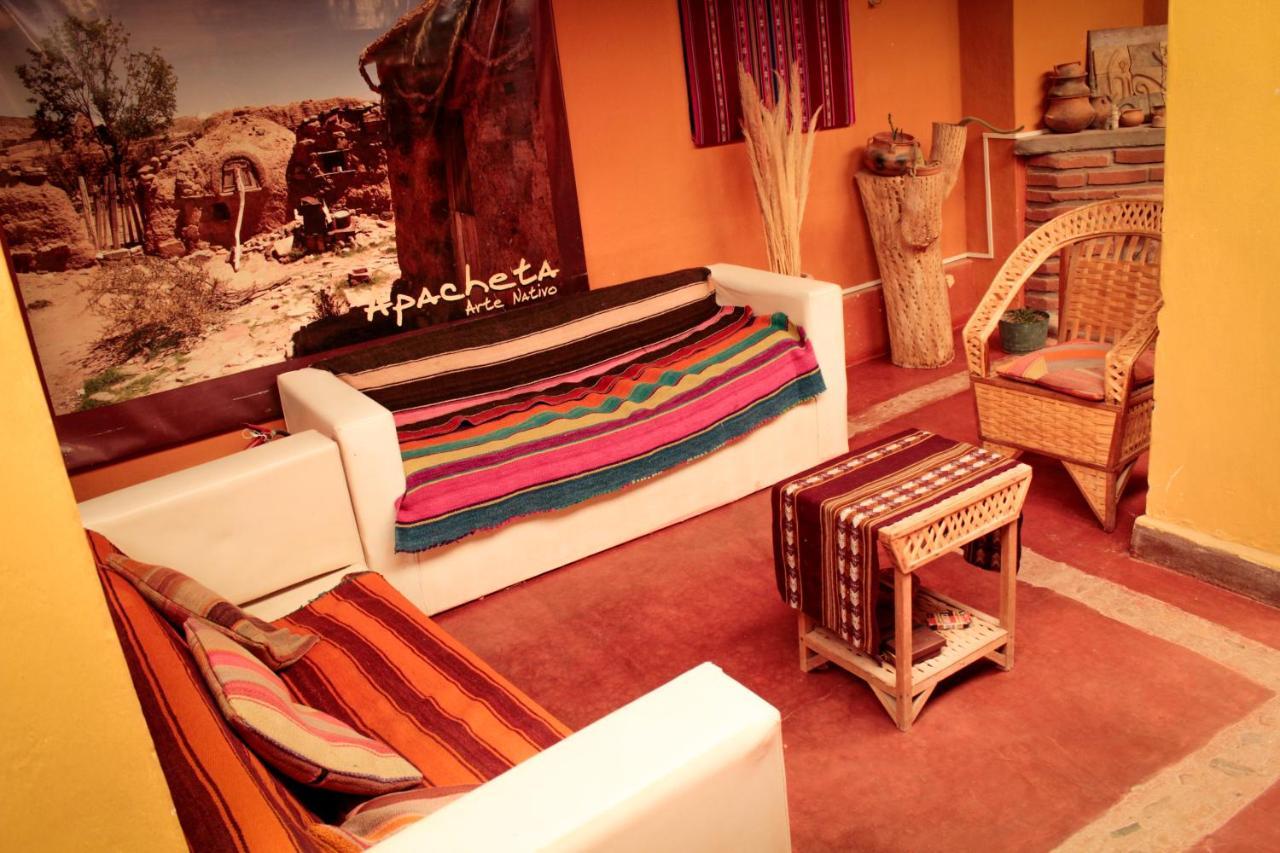 Tierra Andina Hostal Y Cabanas ตีลการา ภายนอก รูปภาพ
