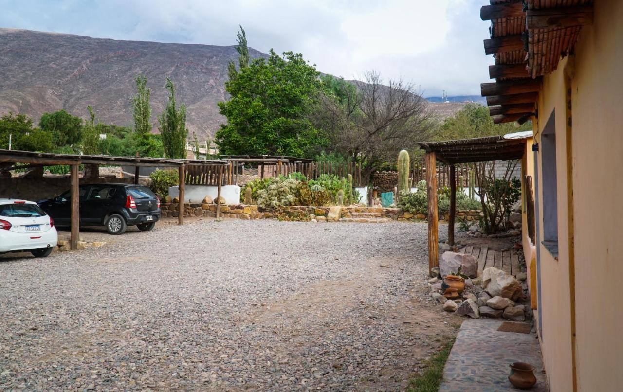 Tierra Andina Hostal Y Cabanas ตีลการา ภายนอก รูปภาพ