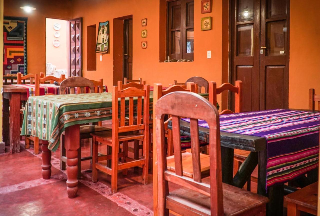 Tierra Andina Hostal Y Cabanas ตีลการา ภายนอก รูปภาพ