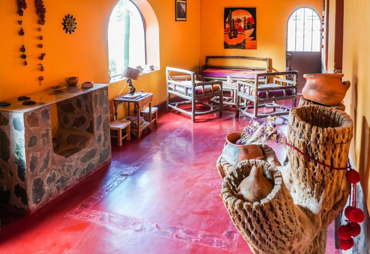 Tierra Andina Hostal Y Cabanas ตีลการา ภายนอก รูปภาพ