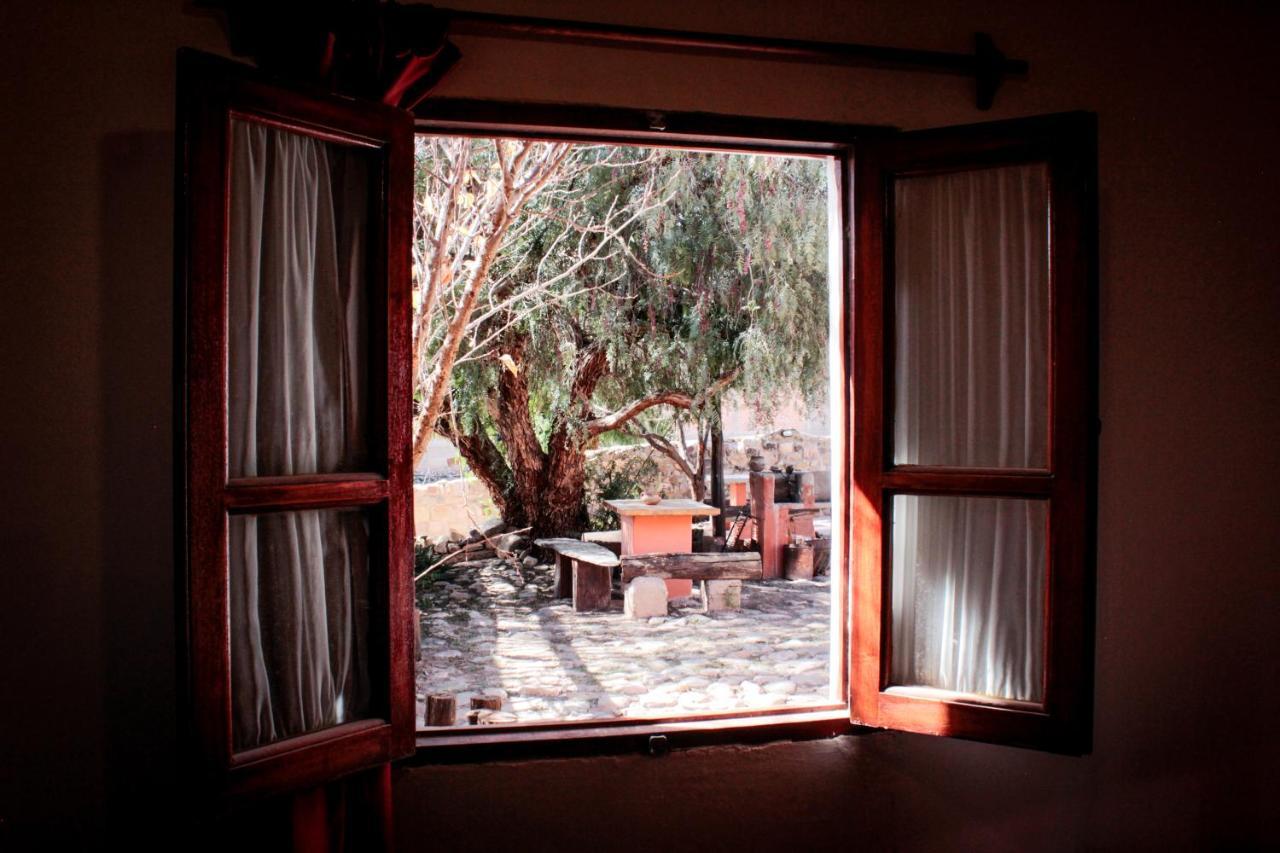 Tierra Andina Hostal Y Cabanas ตีลการา ภายนอก รูปภาพ