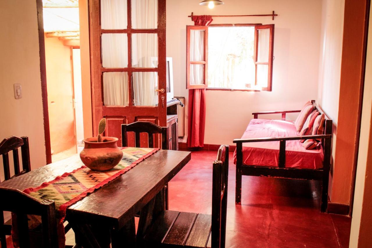 Tierra Andina Hostal Y Cabanas ตีลการา ภายนอก รูปภาพ
