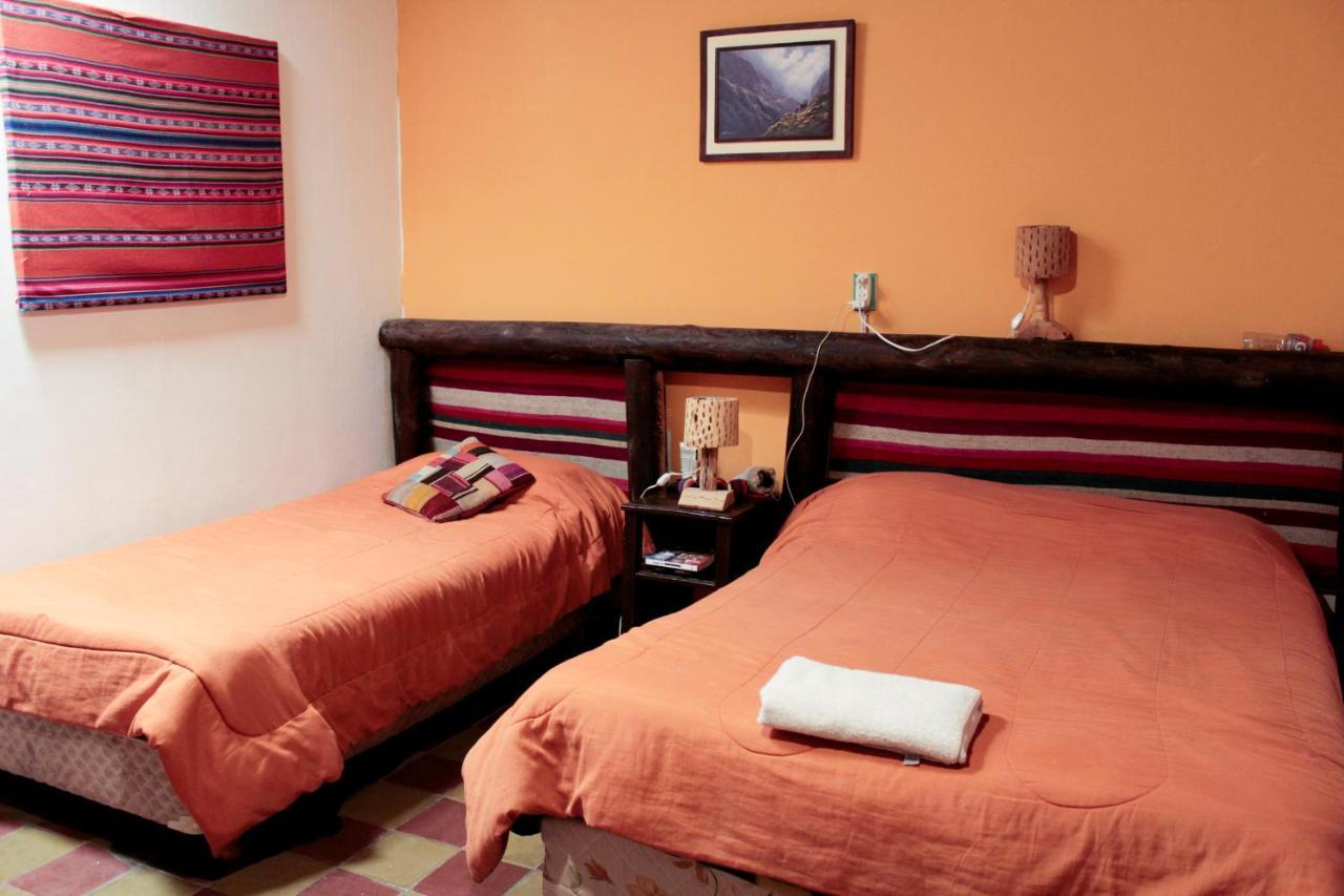 Tierra Andina Hostal Y Cabanas ตีลการา ภายนอก รูปภาพ