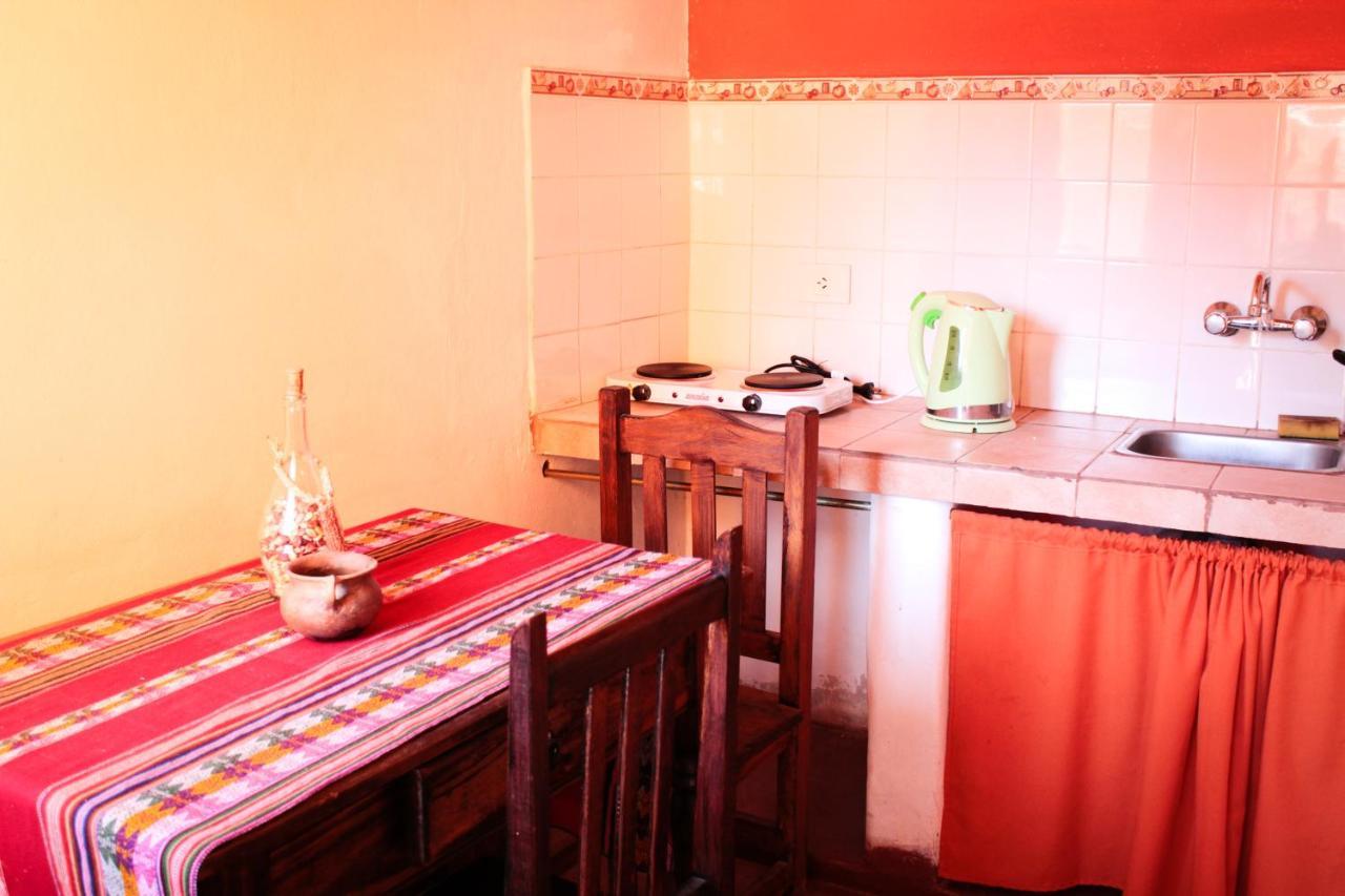 Tierra Andina Hostal Y Cabanas ตีลการา ภายนอก รูปภาพ