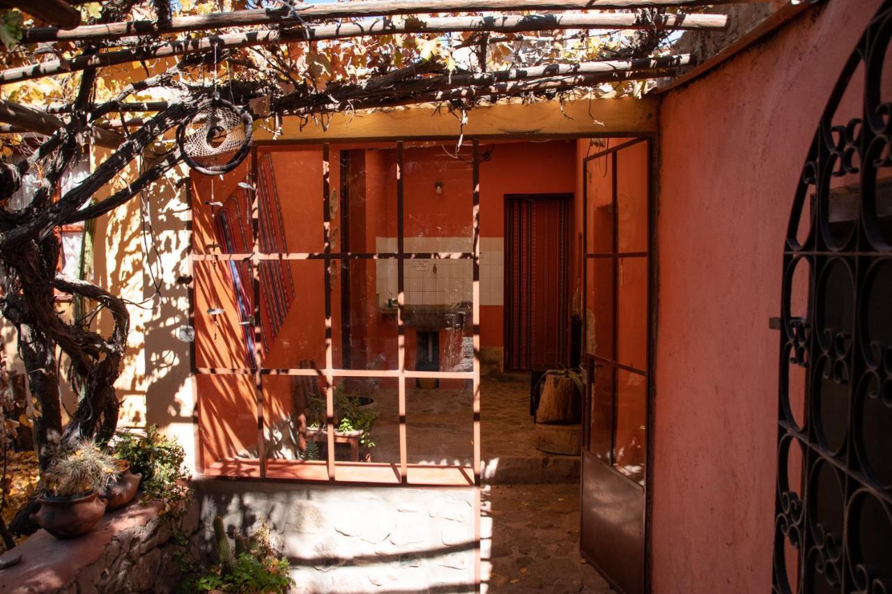 Tierra Andina Hostal Y Cabanas ตีลการา ภายนอก รูปภาพ