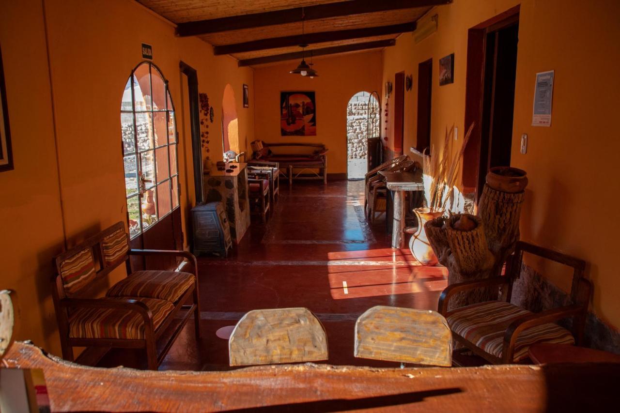 Tierra Andina Hostal Y Cabanas ตีลการา ภายนอก รูปภาพ
