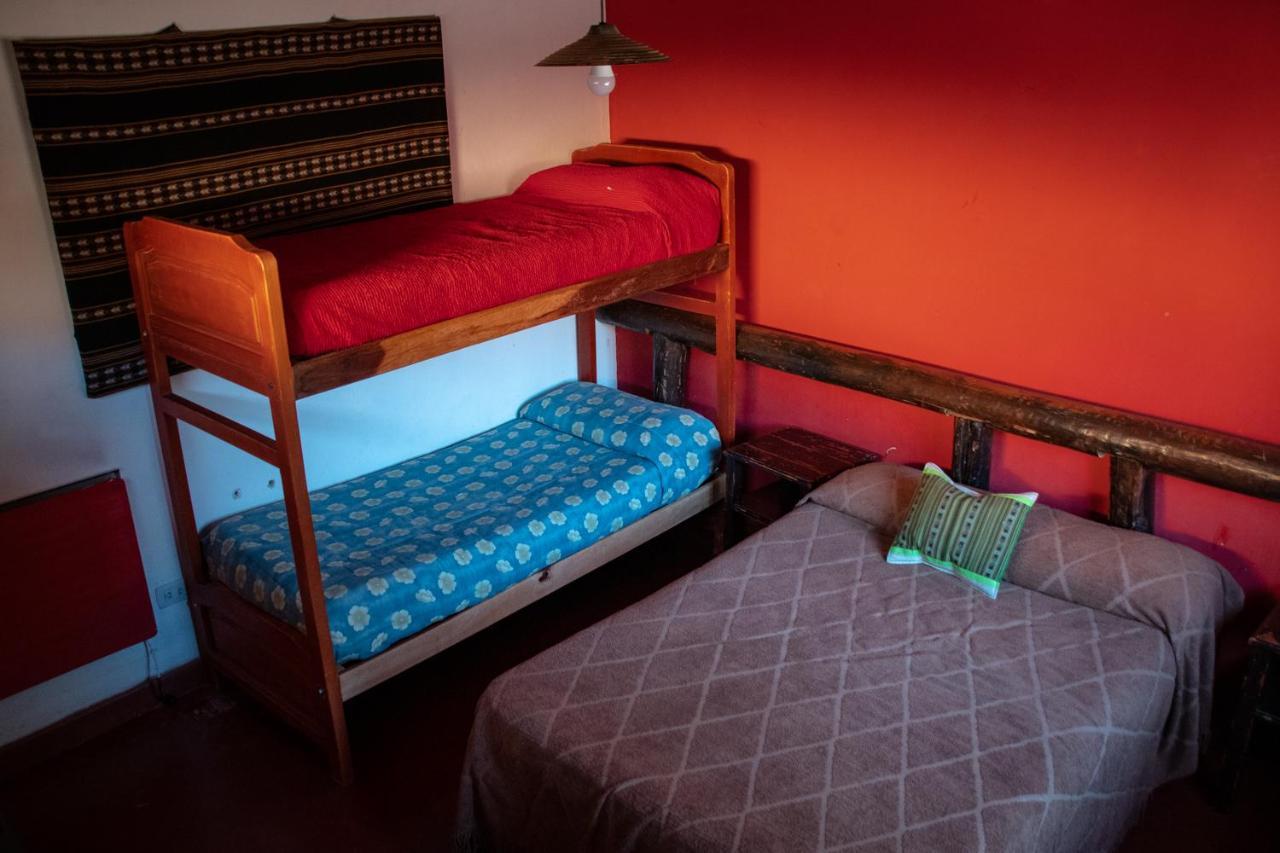 Tierra Andina Hostal Y Cabanas ตีลการา ภายนอก รูปภาพ