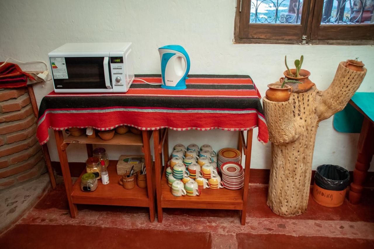 Tierra Andina Hostal Y Cabanas ตีลการา ภายนอก รูปภาพ