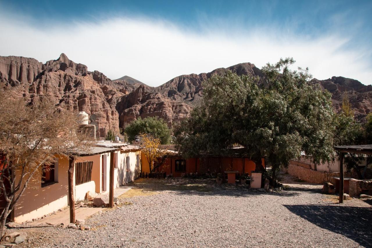 Tierra Andina Hostal Y Cabanas ตีลการา ภายนอก รูปภาพ