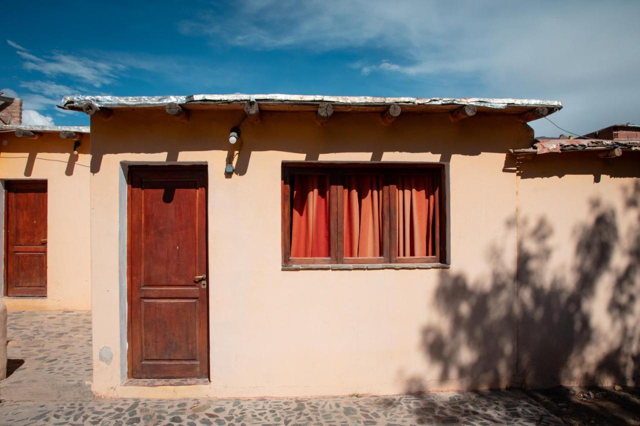 Tierra Andina Hostal Y Cabanas ตีลการา ภายนอก รูปภาพ