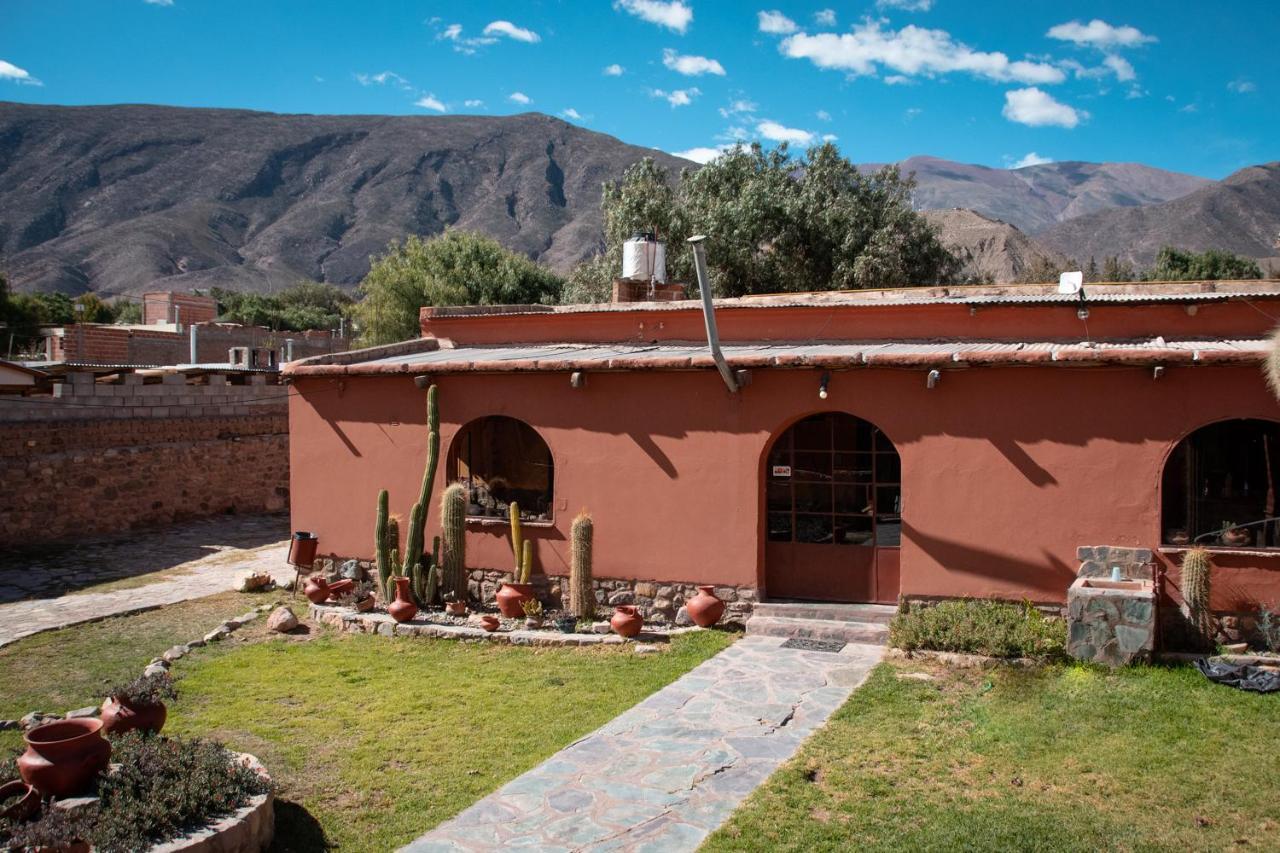 Tierra Andina Hostal Y Cabanas ตีลการา ภายนอก รูปภาพ