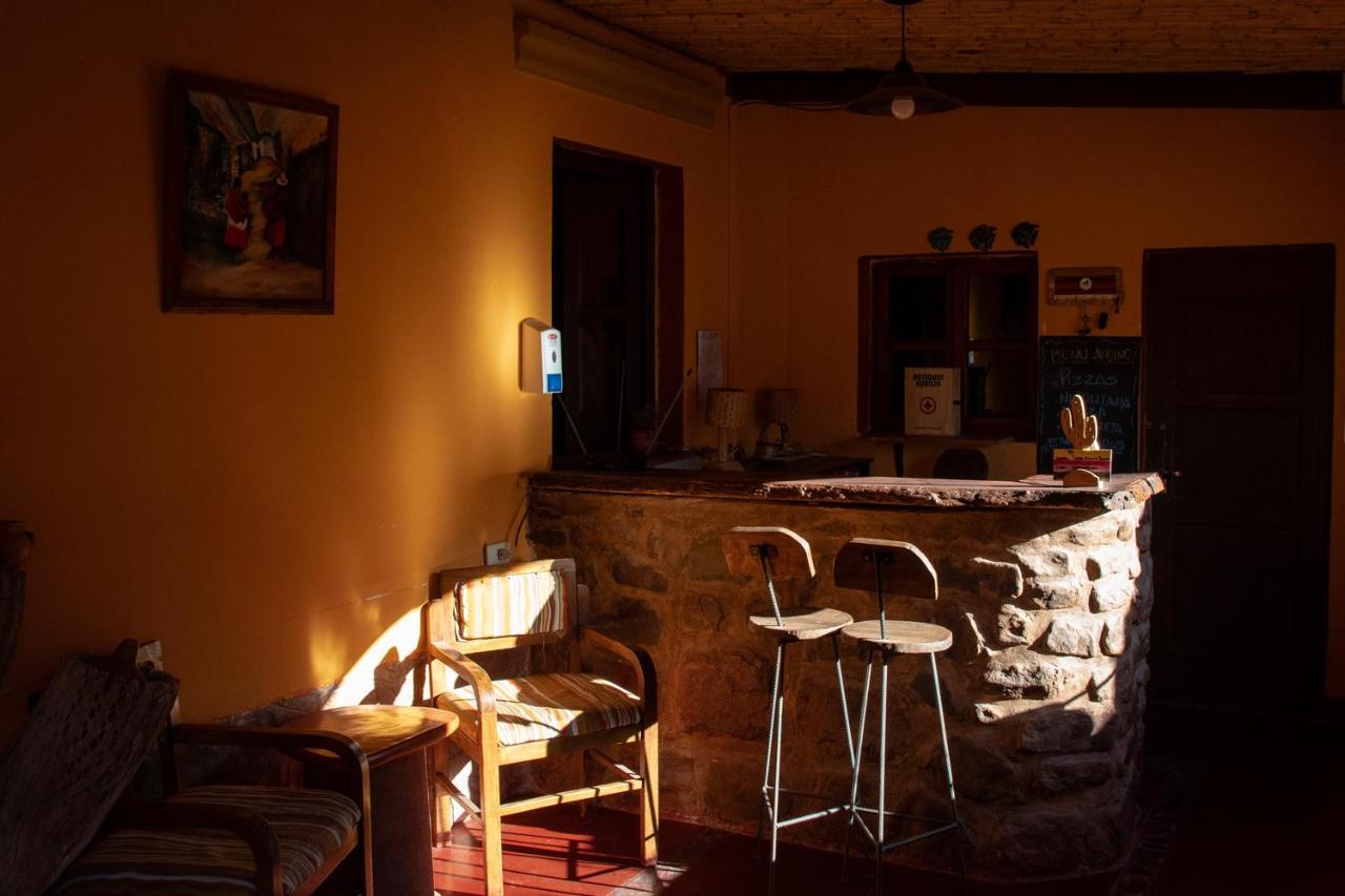 Tierra Andina Hostal Y Cabanas ตีลการา ภายนอก รูปภาพ