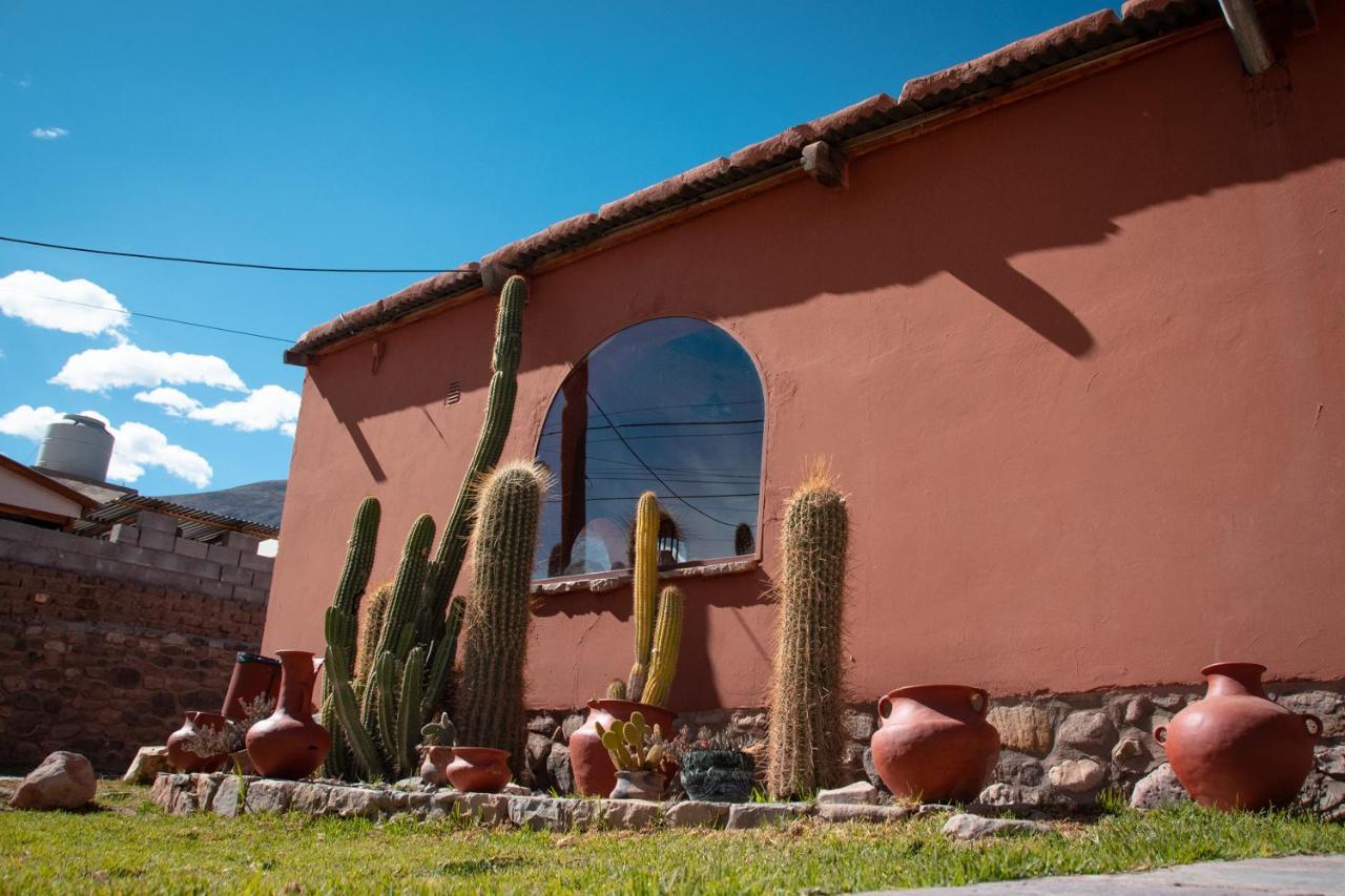 Tierra Andina Hostal Y Cabanas ตีลการา ภายนอก รูปภาพ