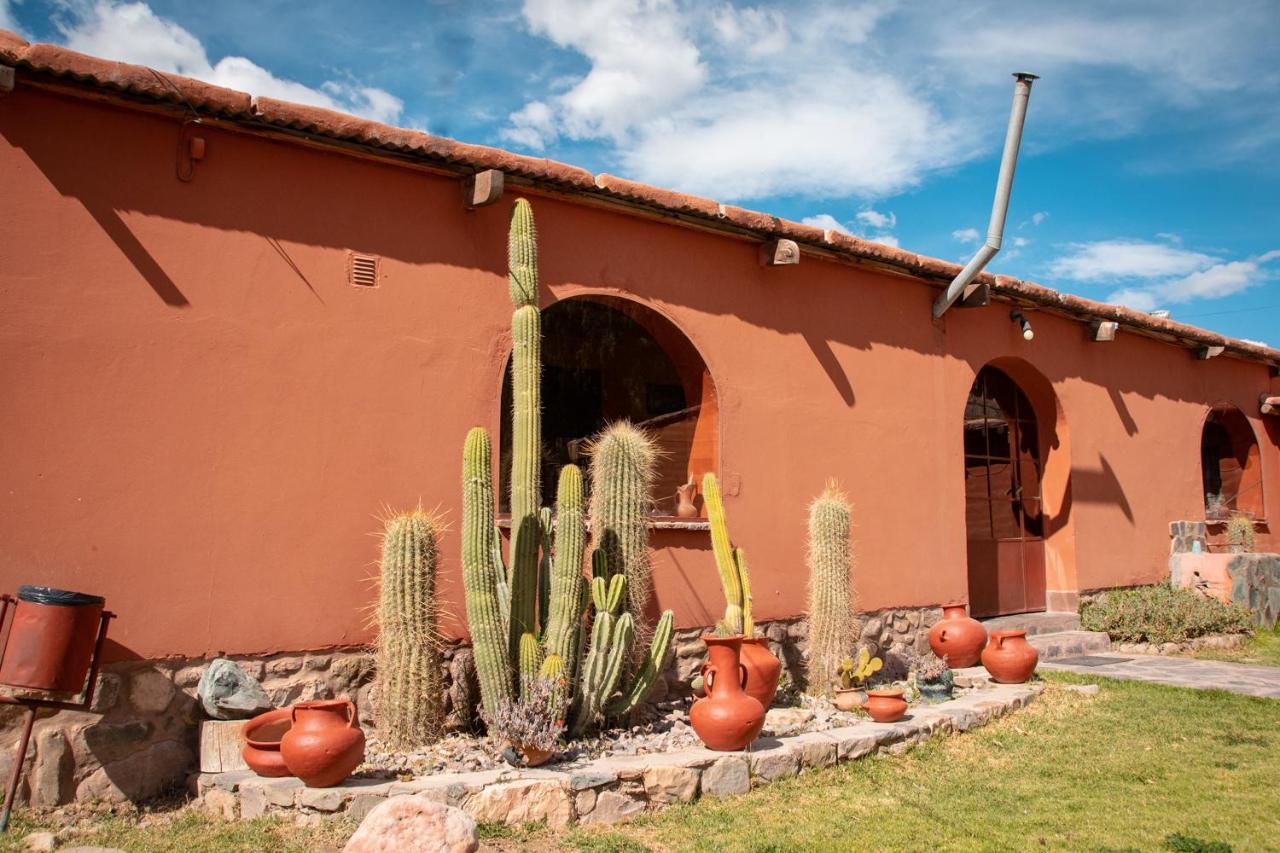 Tierra Andina Hostal Y Cabanas ตีลการา ภายนอก รูปภาพ