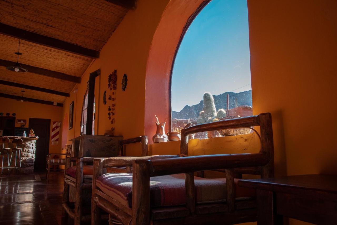 Tierra Andina Hostal Y Cabanas ตีลการา ภายนอก รูปภาพ