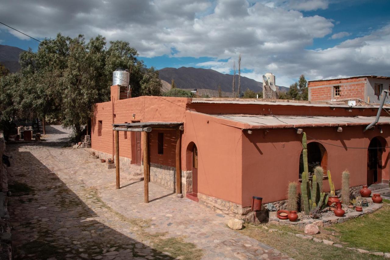 Tierra Andina Hostal Y Cabanas ตีลการา ภายนอก รูปภาพ
