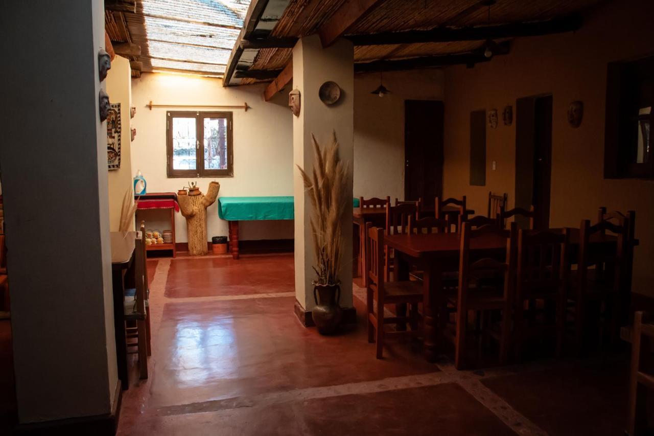 Tierra Andina Hostal Y Cabanas ตีลการา ภายนอก รูปภาพ