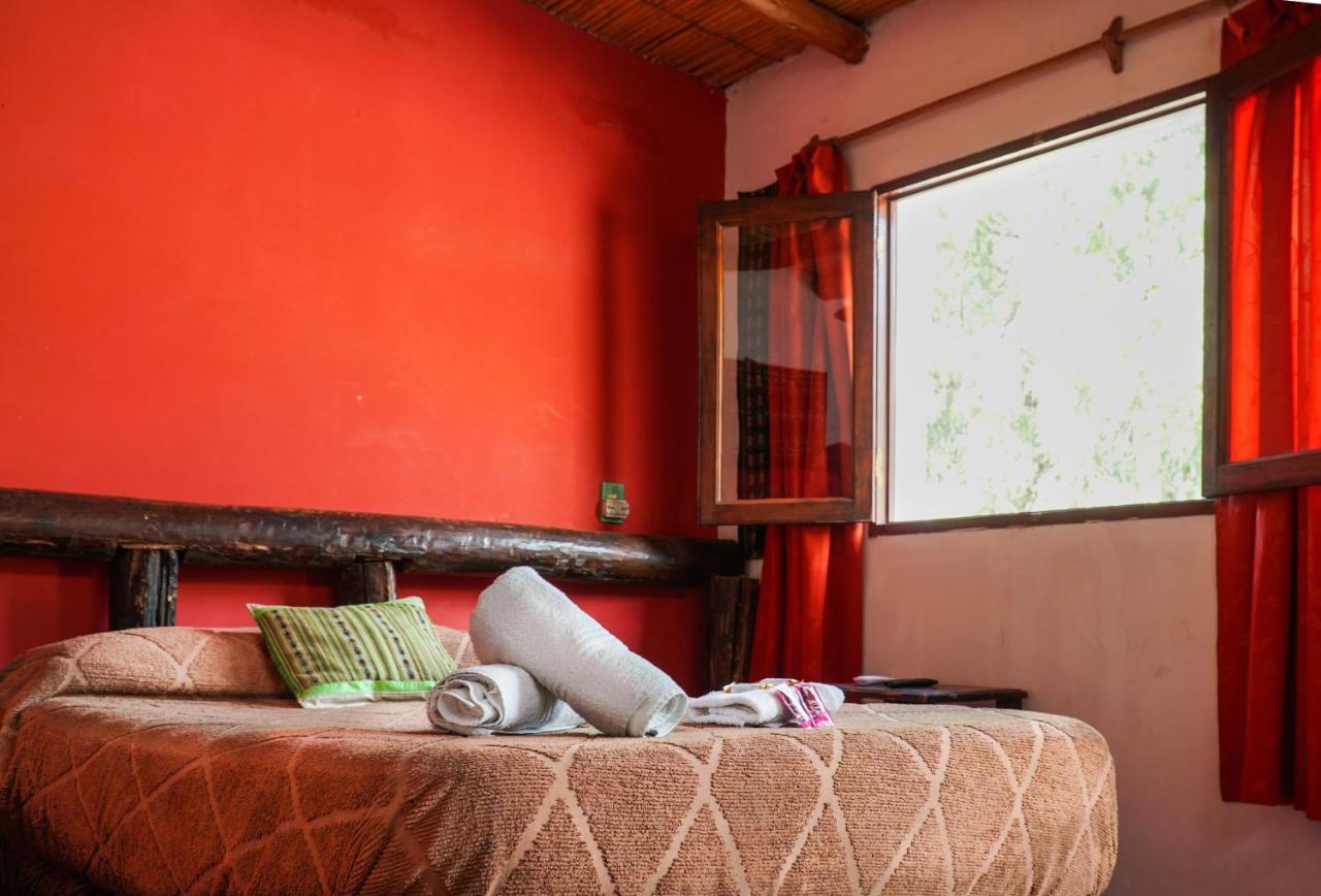 Tierra Andina Hostal Y Cabanas ตีลการา ภายนอก รูปภาพ