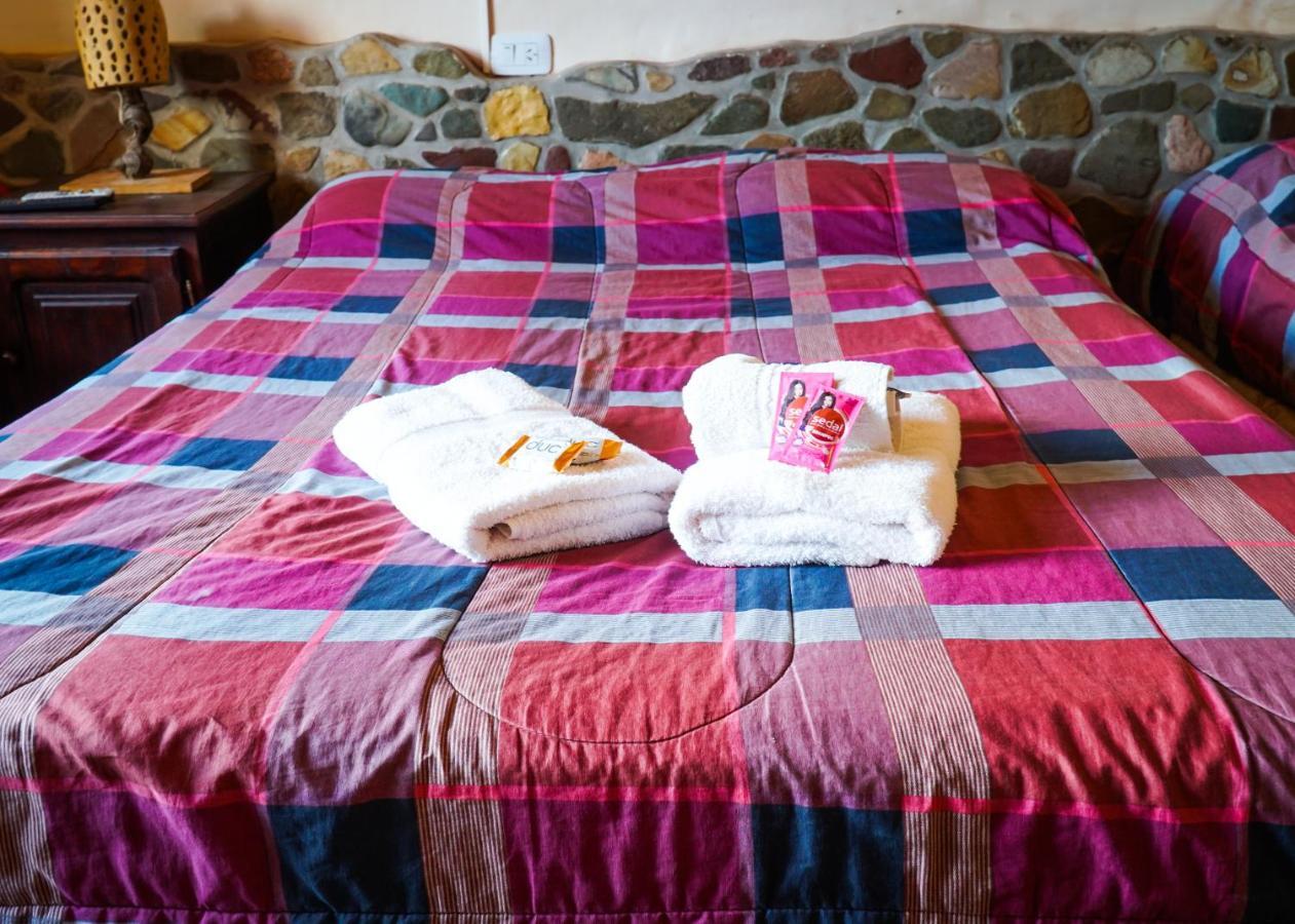 Tierra Andina Hostal Y Cabanas ตีลการา ภายนอก รูปภาพ