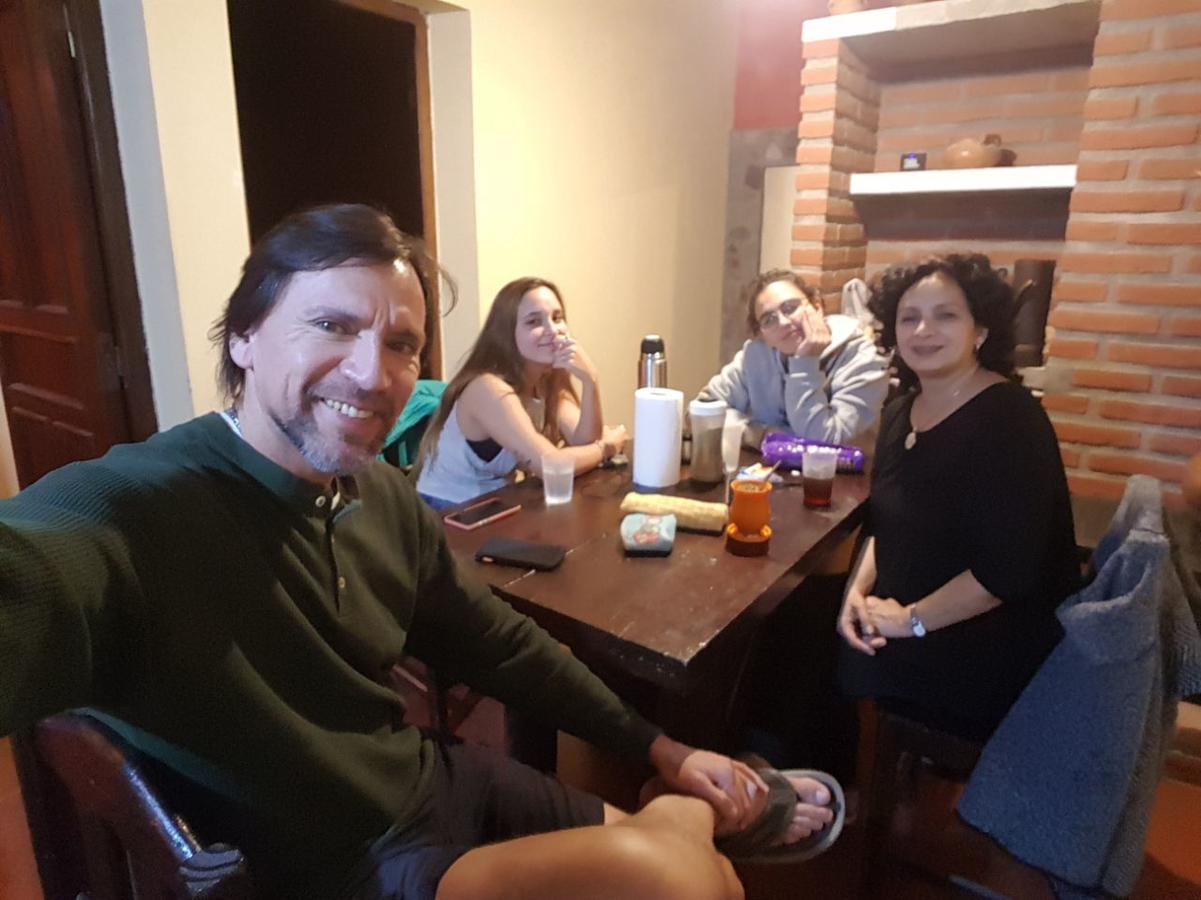 Tierra Andina Hostal Y Cabanas ตีลการา ภายนอก รูปภาพ