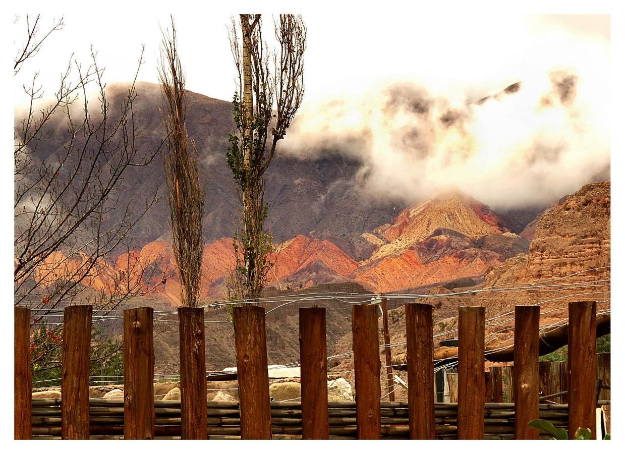 Tierra Andina Hostal Y Cabanas ตีลการา ภายนอก รูปภาพ