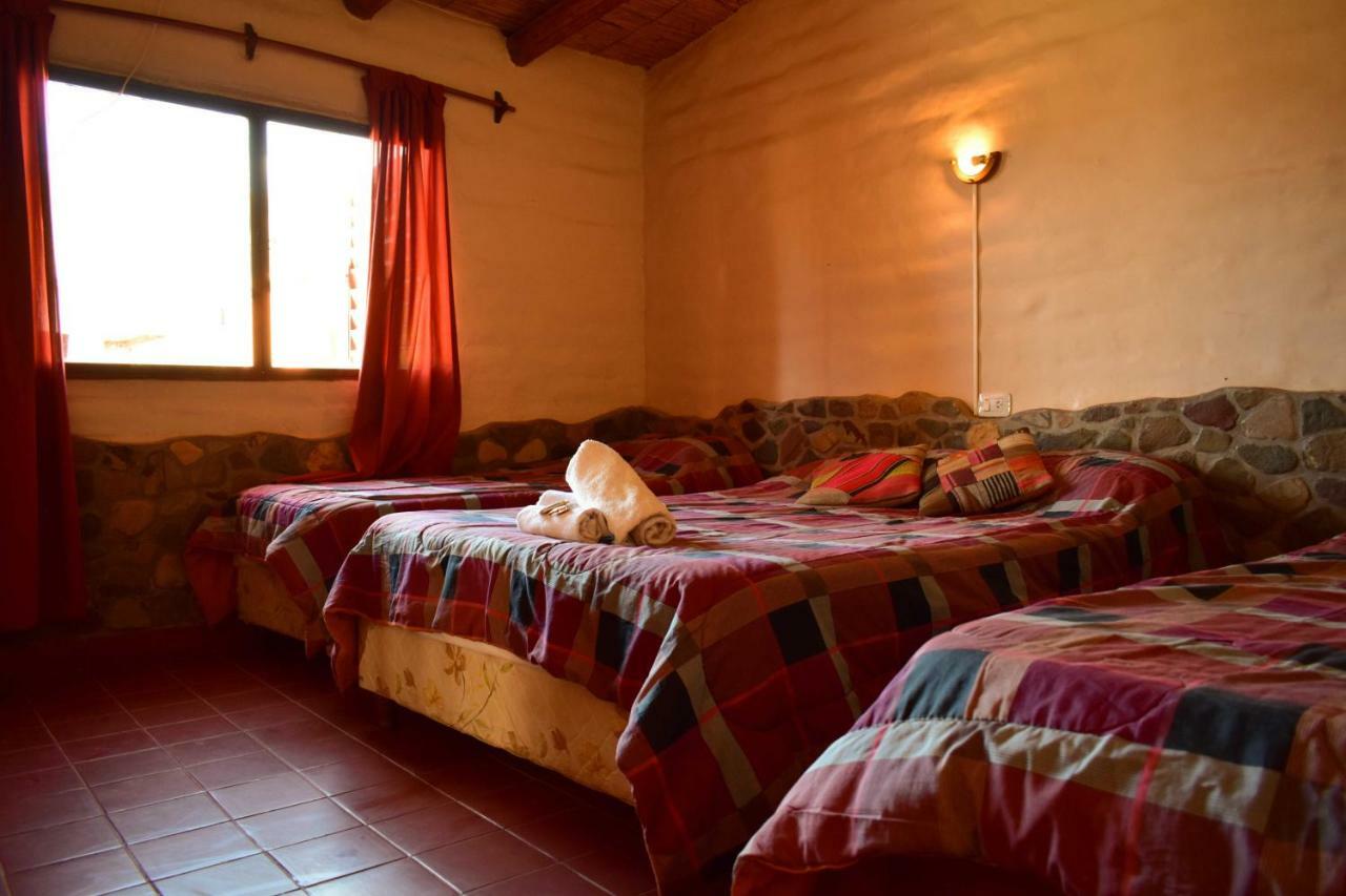 Tierra Andina Hostal Y Cabanas ตีลการา ภายนอก รูปภาพ