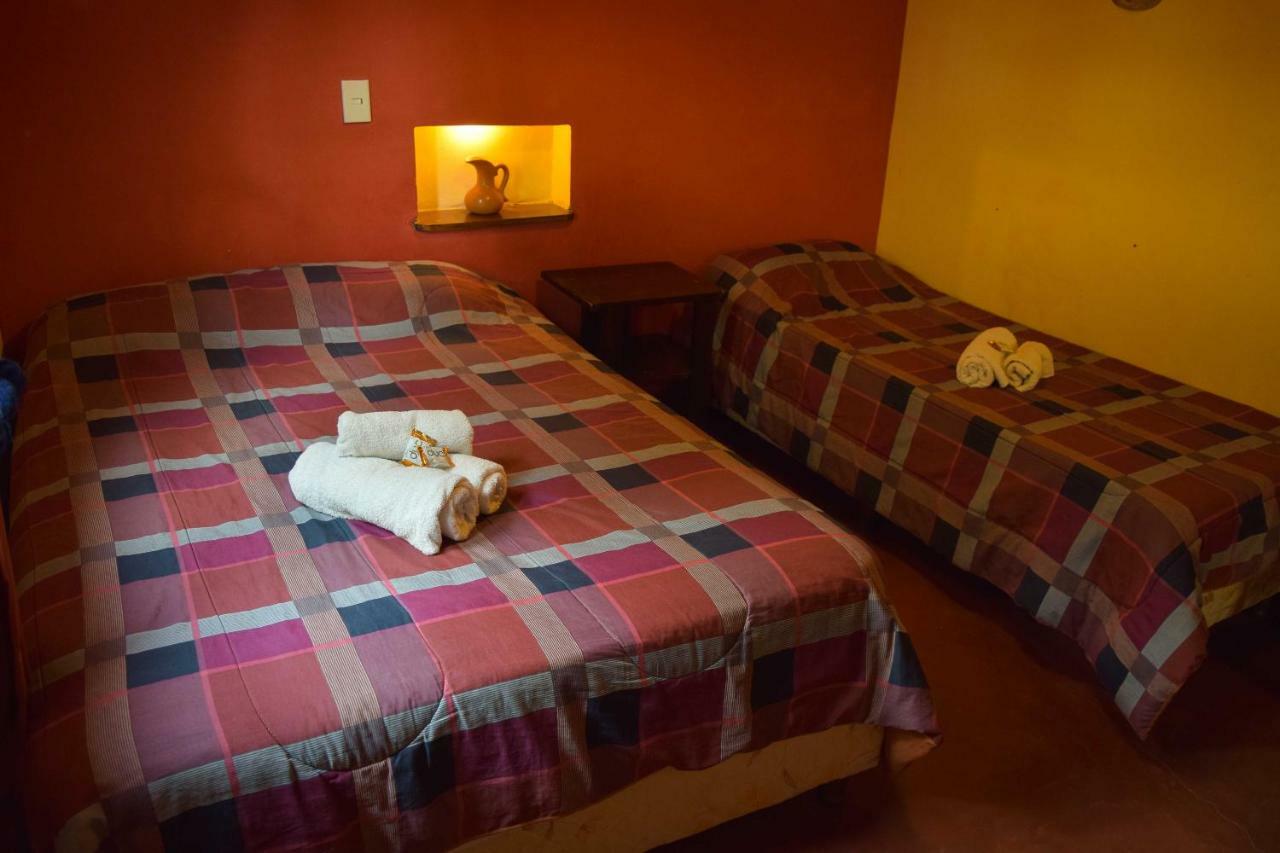 Tierra Andina Hostal Y Cabanas ตีลการา ภายนอก รูปภาพ