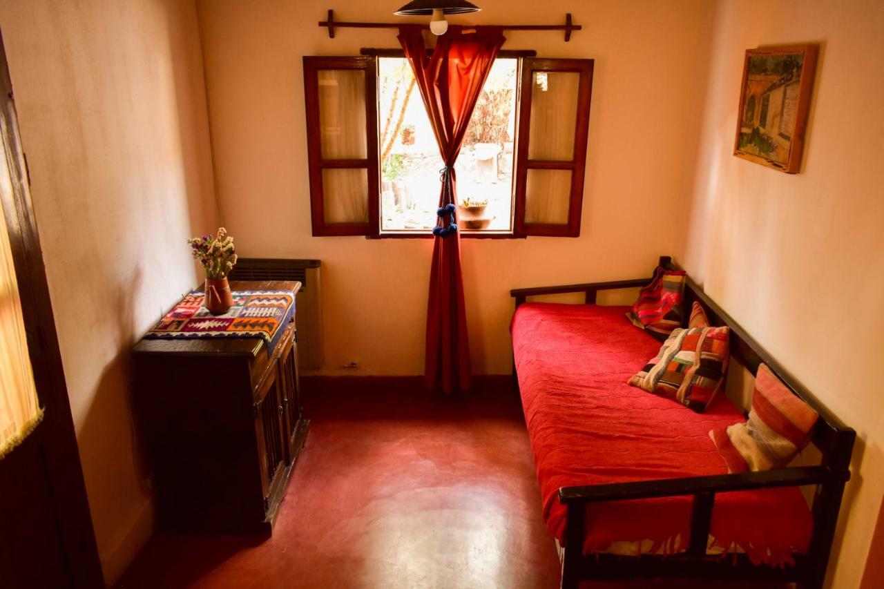 Tierra Andina Hostal Y Cabanas ตีลการา ภายนอก รูปภาพ