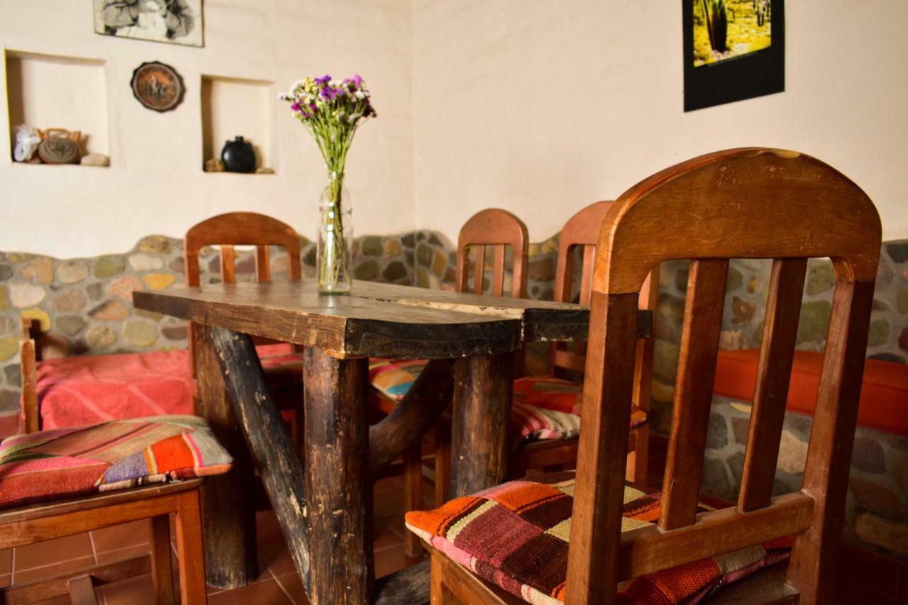 Tierra Andina Hostal Y Cabanas ตีลการา ภายนอก รูปภาพ