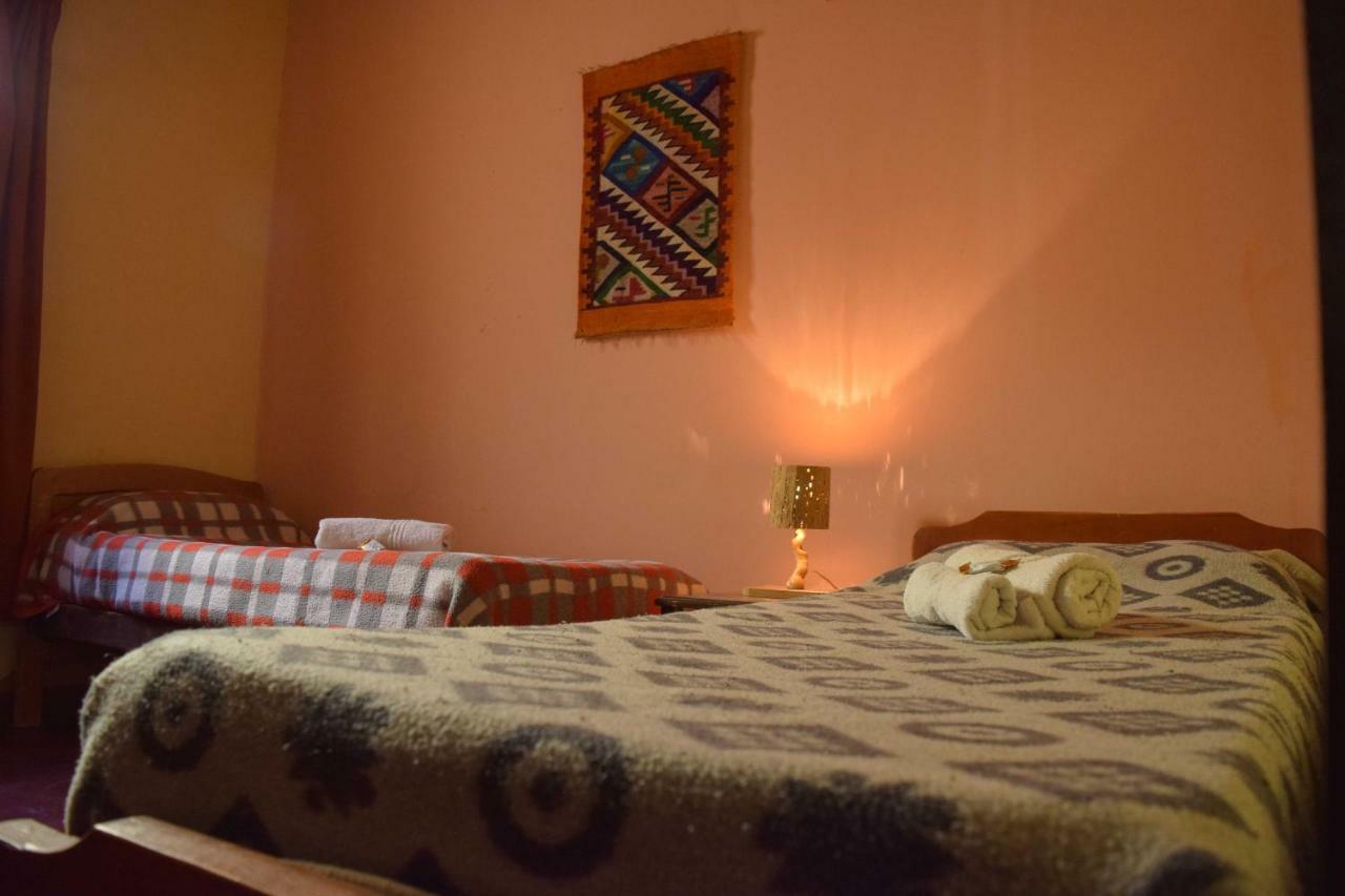 Tierra Andina Hostal Y Cabanas ตีลการา ภายนอก รูปภาพ