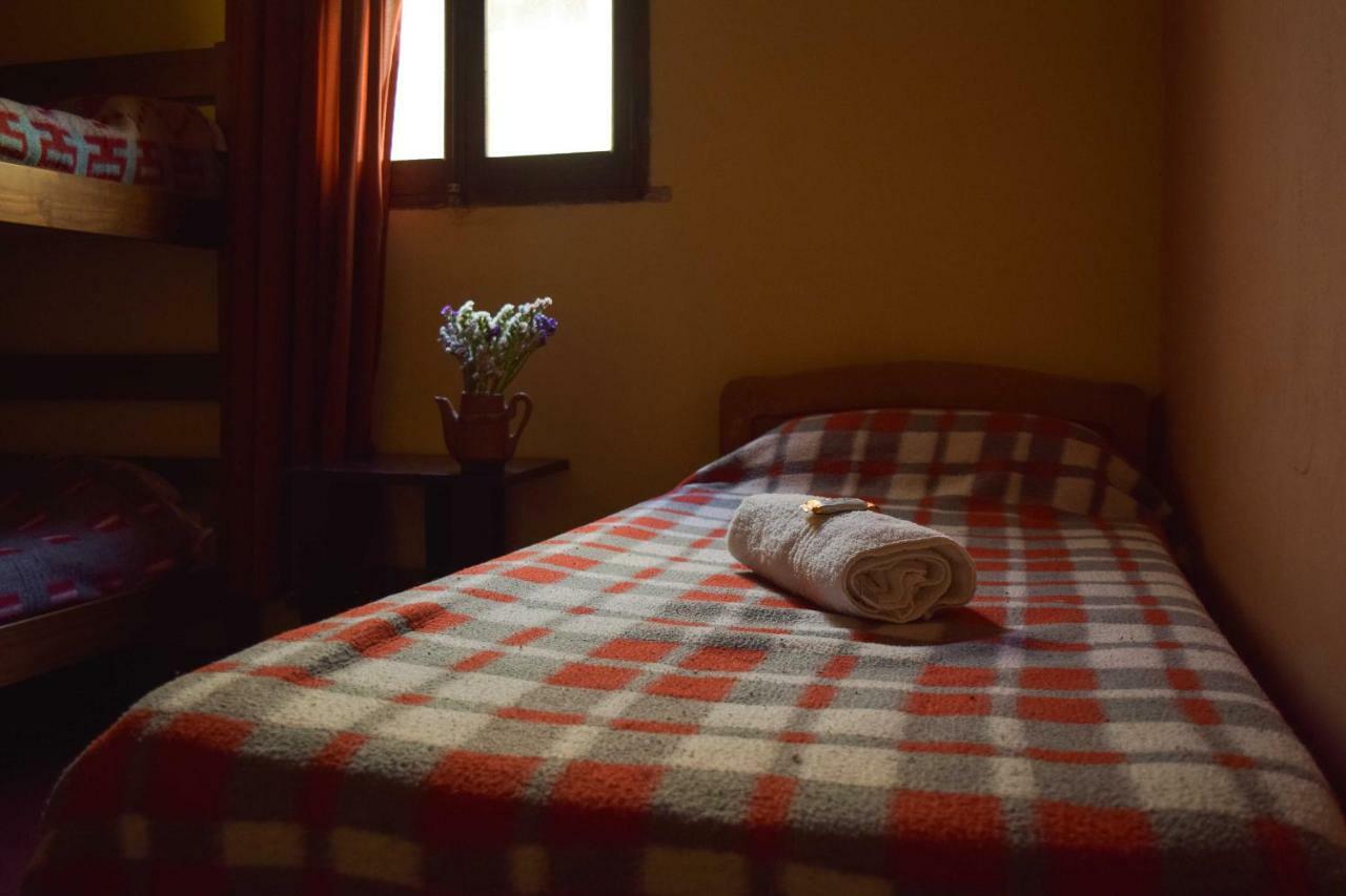 Tierra Andina Hostal Y Cabanas ตีลการา ภายนอก รูปภาพ