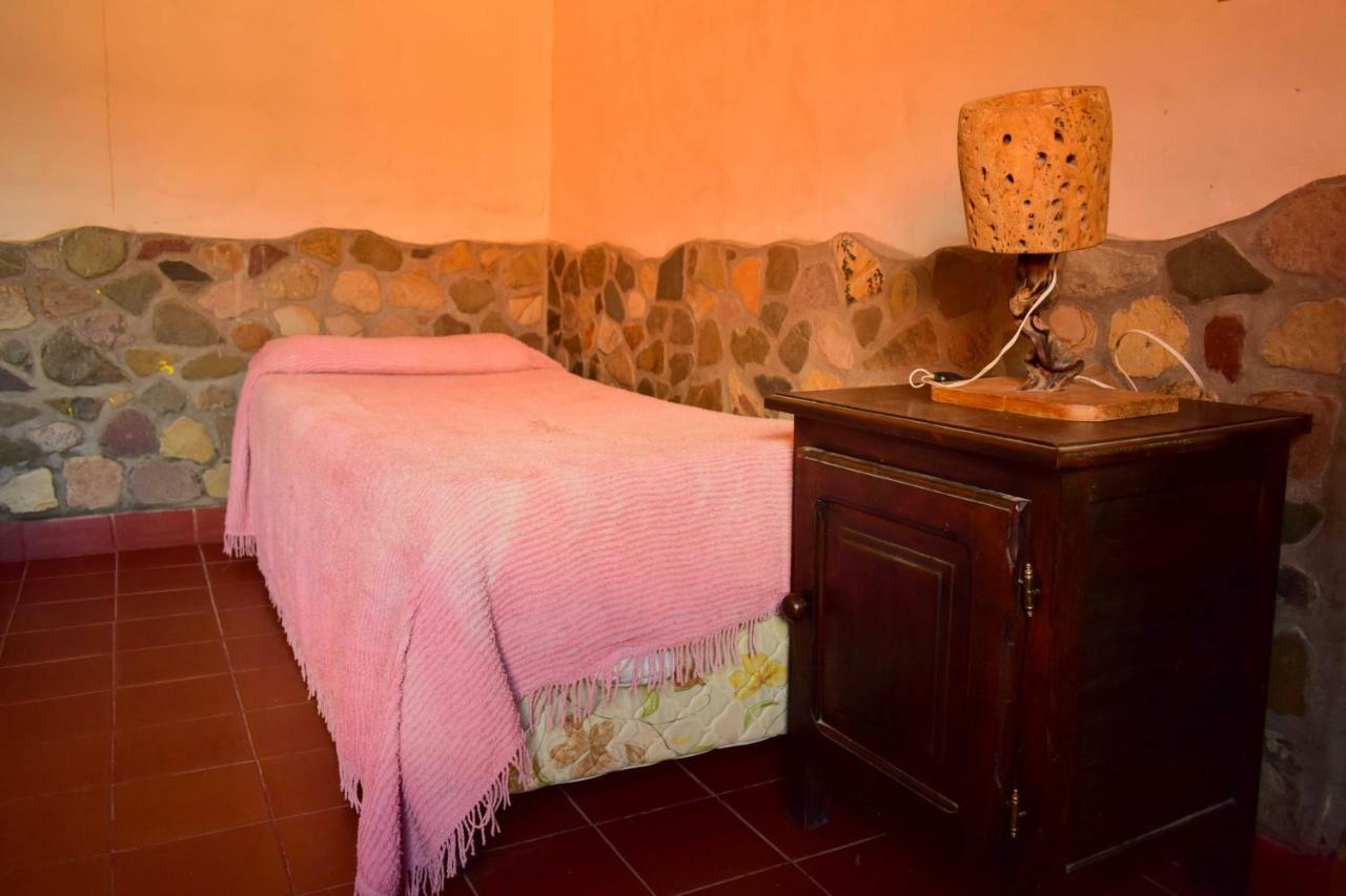 Tierra Andina Hostal Y Cabanas ตีลการา ภายนอก รูปภาพ