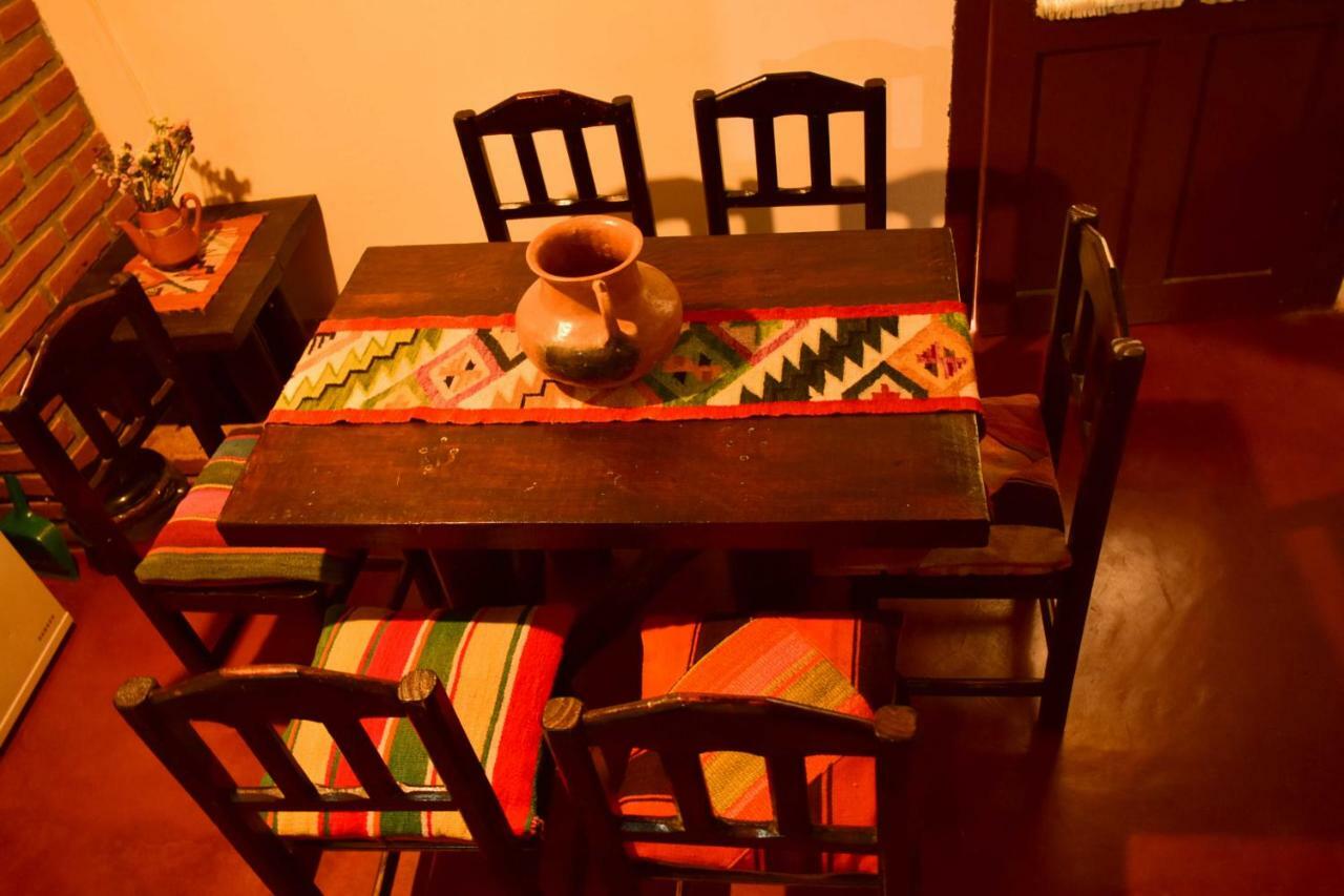 Tierra Andina Hostal Y Cabanas ตีลการา ภายนอก รูปภาพ
