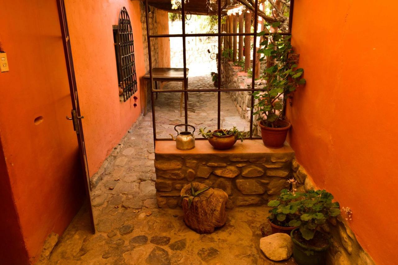 Tierra Andina Hostal Y Cabanas ตีลการา ภายนอก รูปภาพ