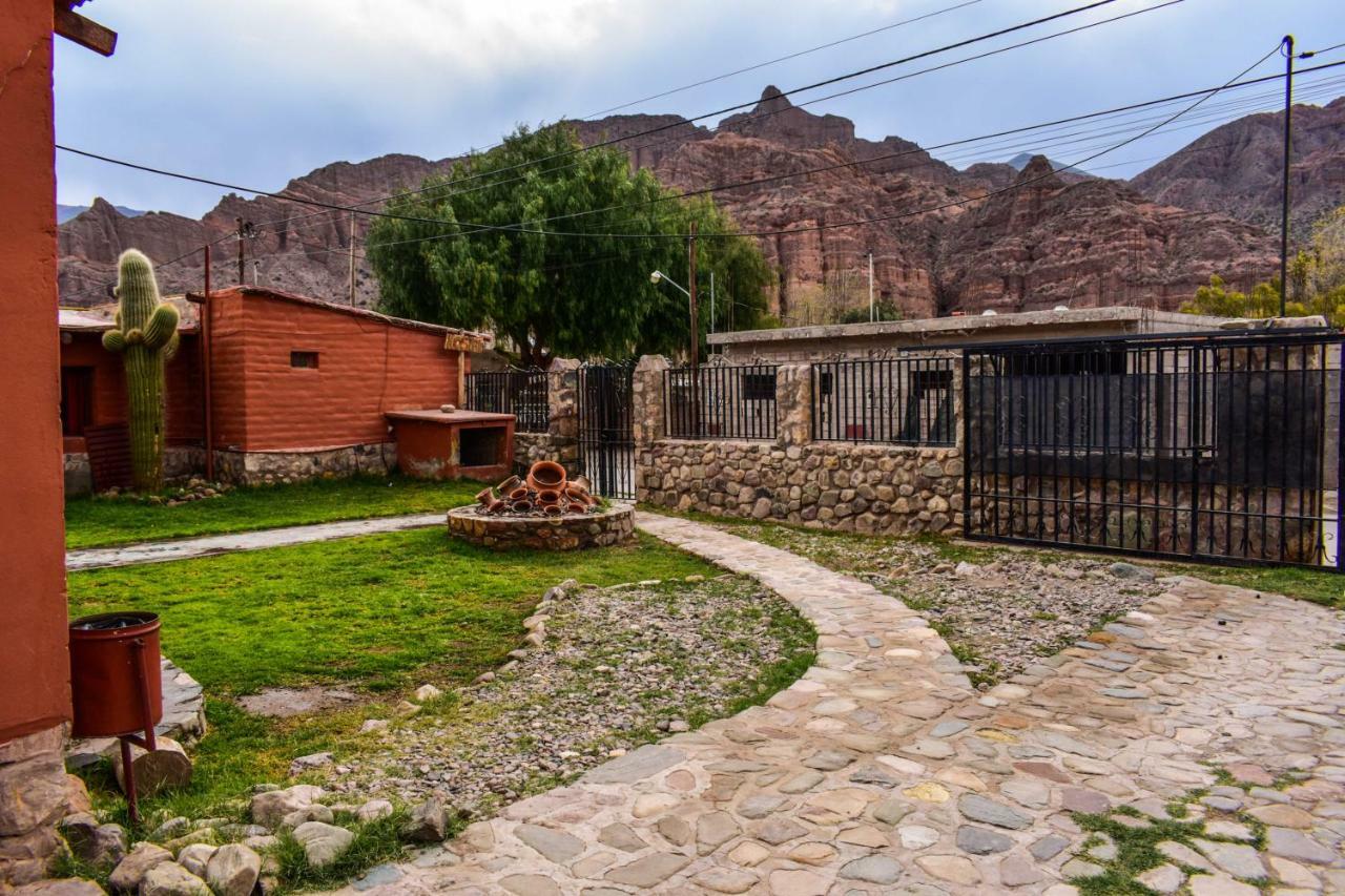 Tierra Andina Hostal Y Cabanas ตีลการา ภายนอก รูปภาพ